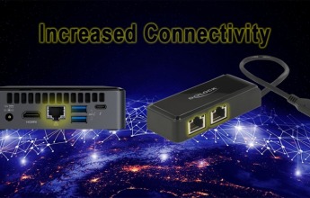 So fügen Sie einen oder mehrere LAN-Netzwerk-Ports zu Ihrem NUC hinzu